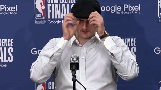Nikola Jokic Reacts To Nuggets Game 2 vs Lakers | May 18, 2023