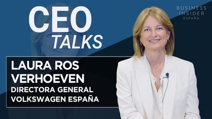 Laura Ros Verhoeven (Volkswagen España) | CEO Talks