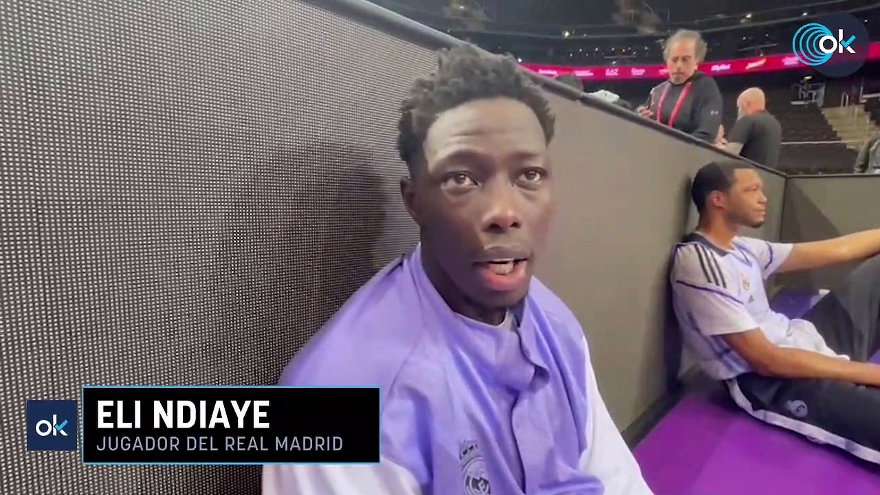 Ndiaye atiende a OKDIARIO antes de su debut en la Final Four: «Sé que puedo hacerlo bien»