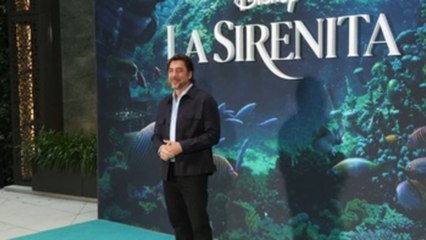 Javier Bardem, padre de “La Sirenita” en la nueva adaptación del clásico de Disney