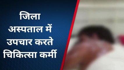 दौसा : झोपड़ी में लगी आग, एक युवक झुलसा, अस्पताल मे भर्ती