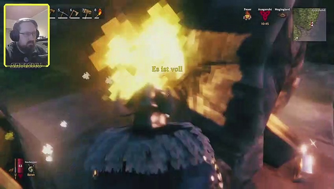 Der Haufen muss weg. Der Haufen geht nicht weg. Valheim #241