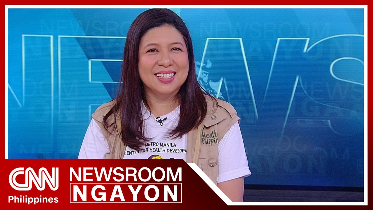 'Chikiting Ligtas' vaccination program inilunsad ng DOH | Newsroom Ngayon