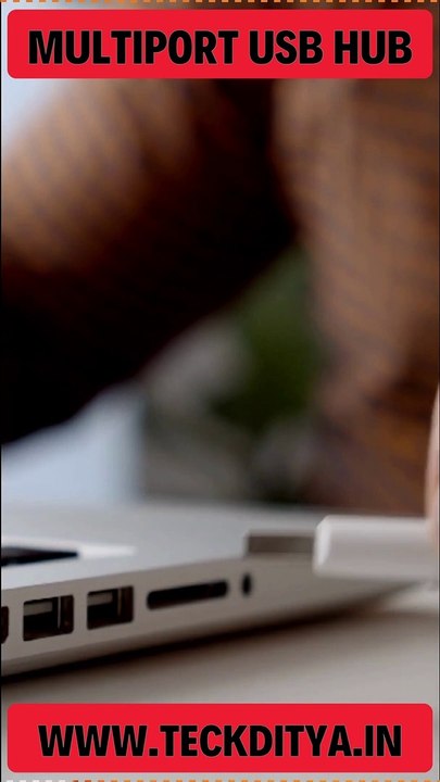  Multi-Functional USB Hub for Ultimate Connectivity