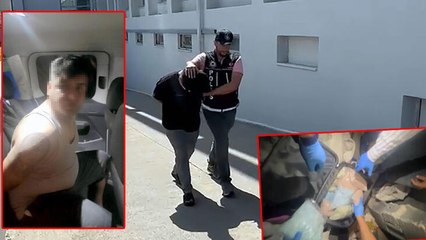 Evinde 100 bin uyuşturucu hap ele geçirildi, 'Arkadaşın emaneti' dedi