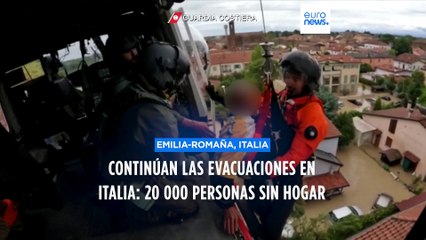 Continúan las evacuaciones: 20 000 personas sin hogar y 41 ciudades y pueblos destruidos