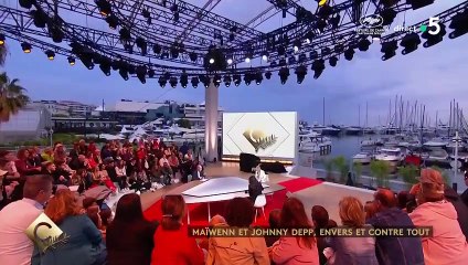 Maïwenn recadre Anne-Elisabeth Lemoine dans C à Vous