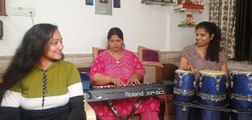 Chukar Mere Man ko // Rupali_Varadkar , Neesh mokal and Uma Devraj Live Cover