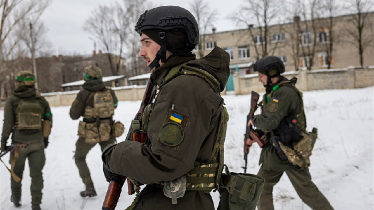 Ukrainische Truppen erobern Gebiete bei Bachmut zurück