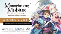 Monochrome Mobius Rights and Wrongs Forgotten Gameplay Trailer PS