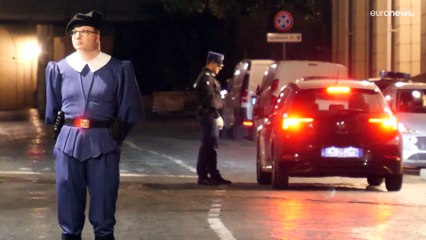 "مختل" يقتحم مدخل الفاتيكان بسيارة