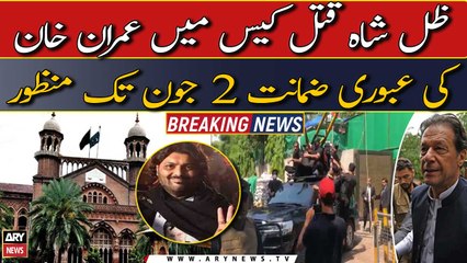 Imran Khan secures interim bail till 2nd June in Zille Shah case