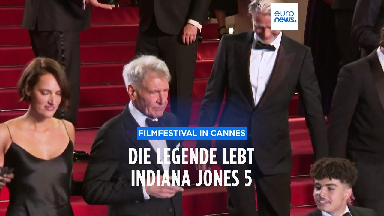 'da-da-da-daaaaa da-da-daaa' - Indiana Jones 5: Die letzte Premiere