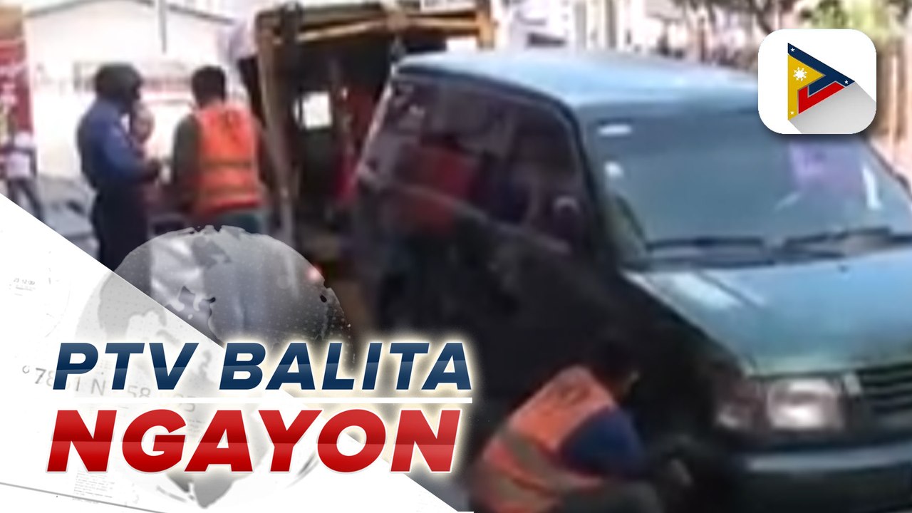 Baklas-plaka sa mga mahuhuling sasakyan, ipinagababawal ayon sa LTO