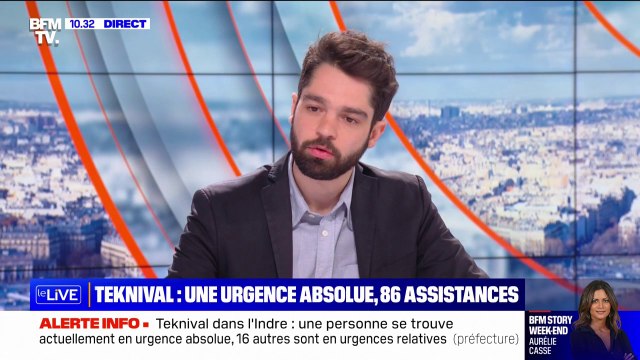 Teknival: 1 personne se trouve en urgence absolue, 16 en urgence relative, 86 personnes assistées par la protection civile