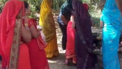 सीहोर: सुहागिन महिलाएं मना रही वट सावित्री का व्रत