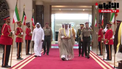 ممثل سمو أمير البلاد سمو ولي العهد يتوجه إلى المملكة العربية السعودية الشقيقة لترؤس وفد دولة الكويت في القمة العربية بجدة
