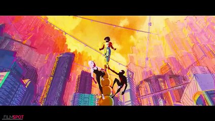 Miles Morales Exam Grade Scene   SPIDER MAN ACROSS THE SPIDER VERSE (NEW 2023) Movie CLIP 4K
