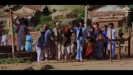 अब तेरा क्या होगा कालिया..सरदार मैंने आपका नमक खाया है - गब्बर सिंह डायलाग - अमिताभ,धर्मेंद्र Sholay (360p)