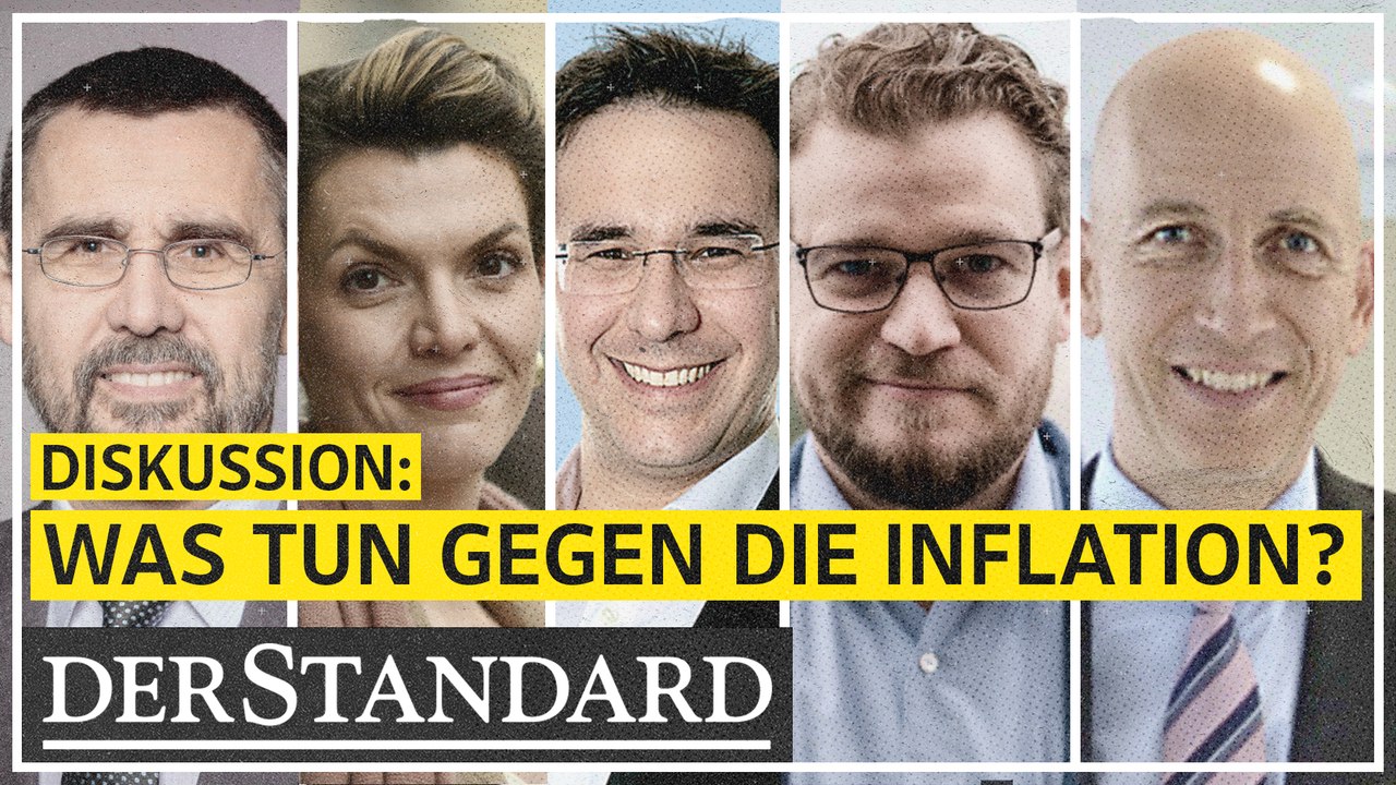 DER STANDARD Mitreden: Was tun gegen die Inflation?