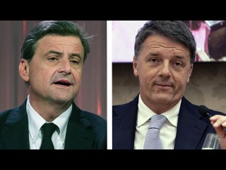 “Finirà senza partito”  Renzi sbeffeggia Calenda