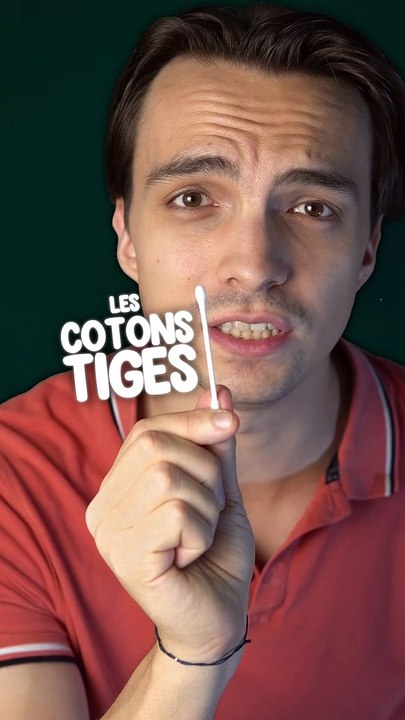 N'utilise pas de coton tiges !