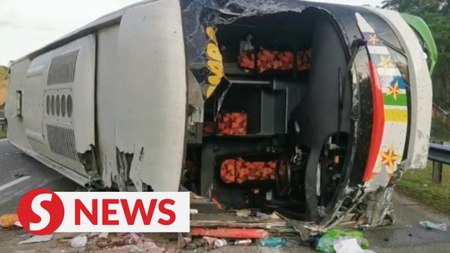 LPT 2 tour bus crash: Another victim succumbs to injuries, death toll now at two