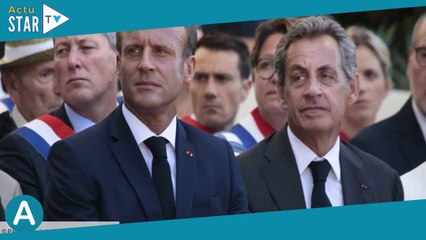Nicolas Sarkozy soutien d’Emmanuel Macron : “Je ne regrette pas ce choix”