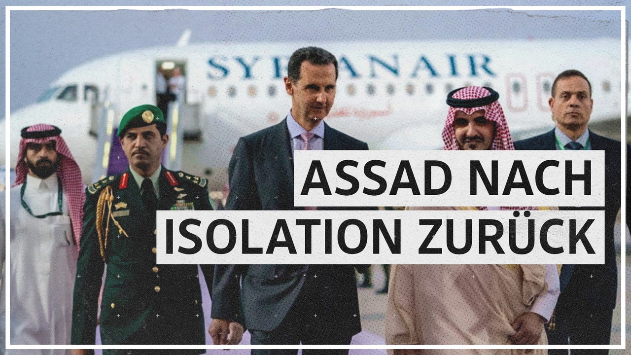 Assad zurück auf der diplomatischen Bühne