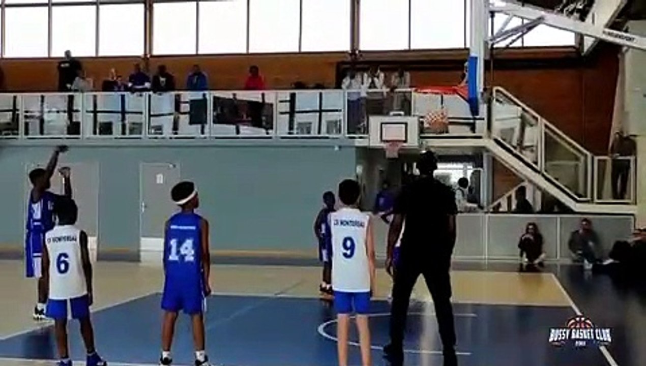 PLAYOFFS U11-1 - QUART DE FINALE : MONTEREAU VS BUSSY