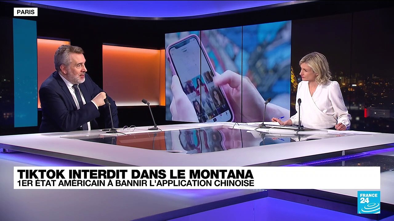 Etats-Unis : TikTok interdit dans le Montana