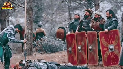 Osman x Turgut⚔️ __ Osman and Turgut share their skills⚡