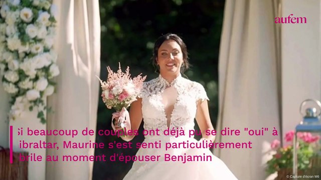 Mariés au premier regard : Maurine pas dans son état normal au moment d'épouser Benjamin