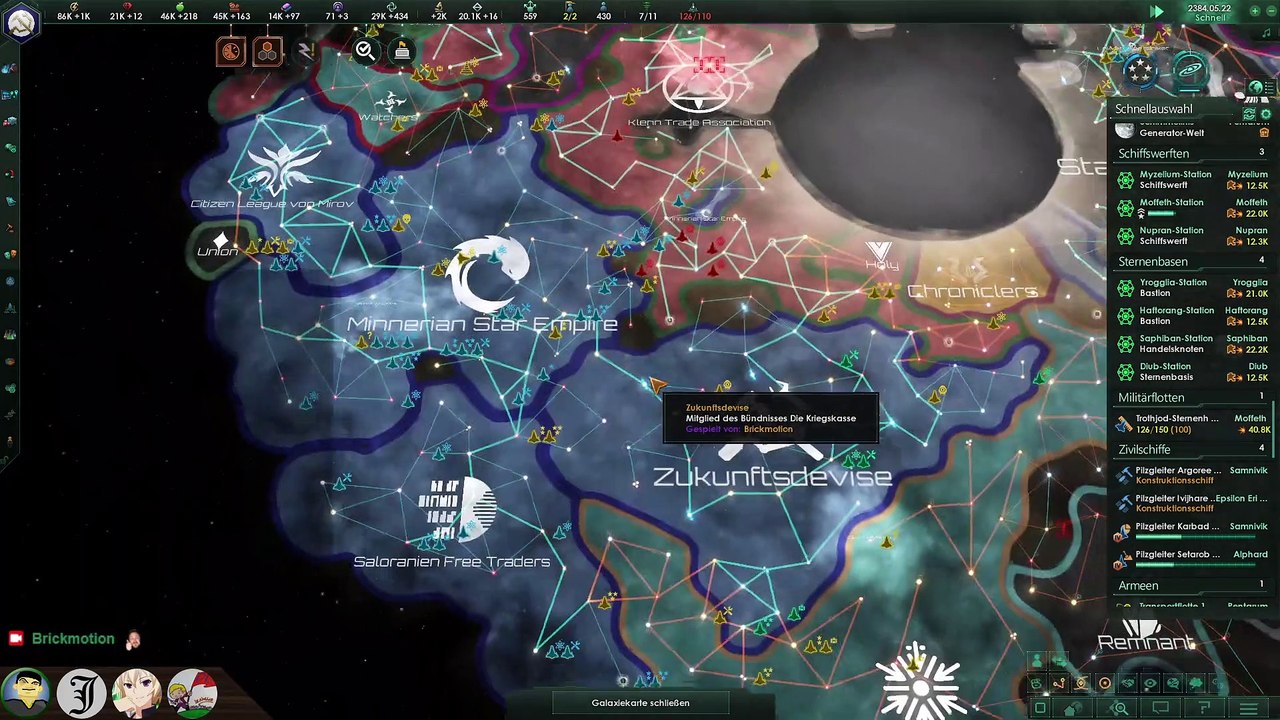 Krieg gegen die Hegemony | Stellaris 53