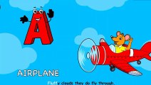 Phonics song with four words - Learn Letter A #preschool #kidslearning#alphabet #nurseryrhyme