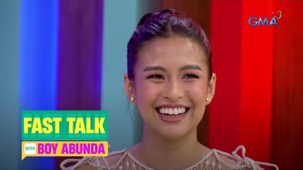 Fast Talk with Boy Abunda: Khalil o career? Ano ang pipiliin ni Gabbi Garcia? (Episode 82)