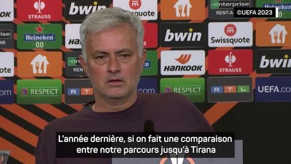 Demies - Mourinho : “Ce sont mes joueurs qui m'ont amené en finale, pas moi”