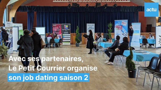 Job dating à Loircowork près de La Chartre/le-Loir en Sarthe jeudi 25 mai : 300 emplois à pourvoir