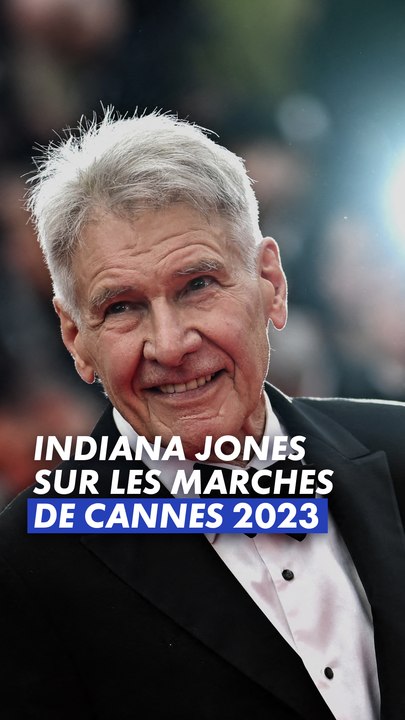 Harrison Ford célèbre sa dernière aventure avec...