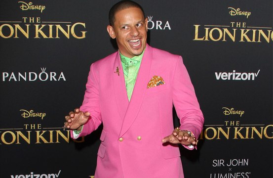 Eric Andre has remained tight-lipped over his romance with Emily Ratajkowski