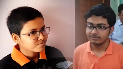 খুশির হাওয়া বর্ধমানে, মাধ্যমিকে প্রথম কাটোয়ার দেবদত্তা, দ্বিতীয় শুভম  | Oneindia Bengali