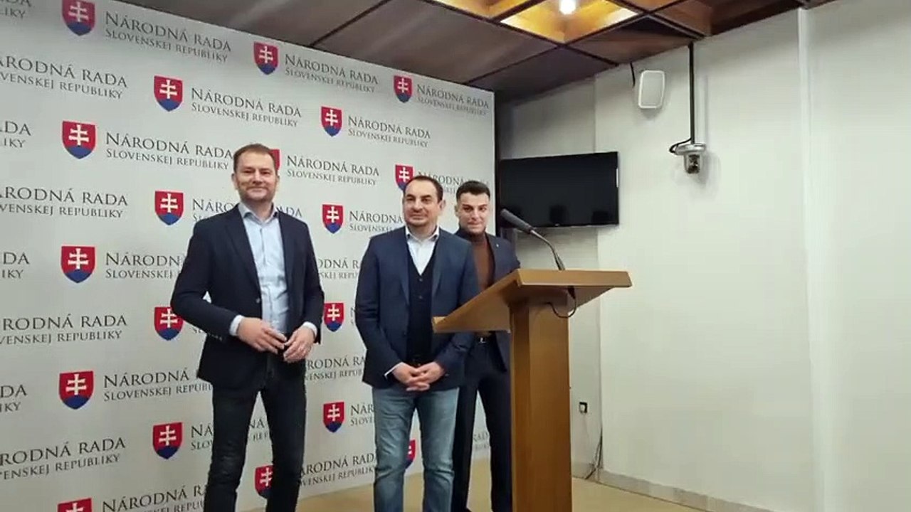 ZÁZNAM: Brífing poslanca NR SR I. Matoviča
