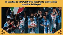 In vendita la NAPOLINO la Fiat Punto storica della squadra del Napoli