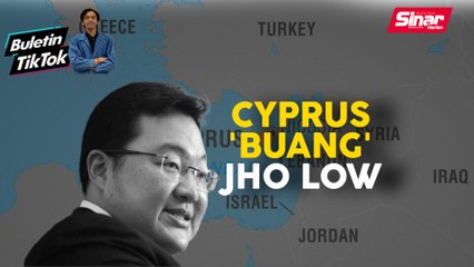 'Cyprus batalkan status kewarganegaraan Jho Low'