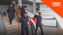 Suami isteri didakwa cederakan anak tiri dengan parang, tukul besi