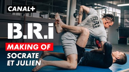B.R.I - Making of : Socrate et Julien