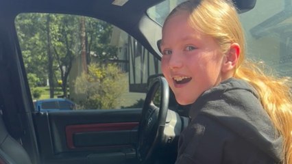 Girl left speechless after being surprised with a new puppy a year after losing her beloved Boxer