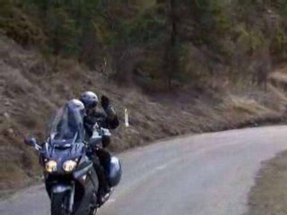 Bourdeaux Pâques 2008 col des roustands