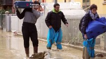 تصاویری از سیل کم‌سابقه در ایتالیا؛ باران شش ماهه در یک و نیم روز بارید و قربانی گرفت