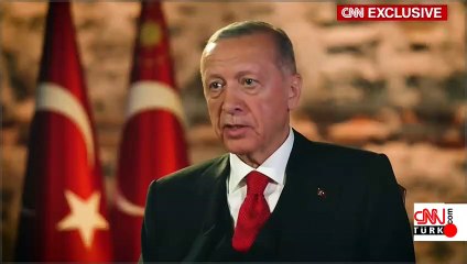 Cumhurbaşkanı Recep Tayyip Erdoğan CNN International'a konuştu
